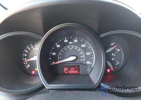 2014 Kia Rio Lx z USA, uszkodzony, nr VIN KNADM4A38E6374881